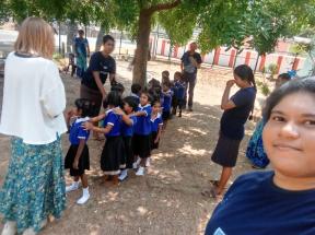 Visit preschool in Sri Lanka