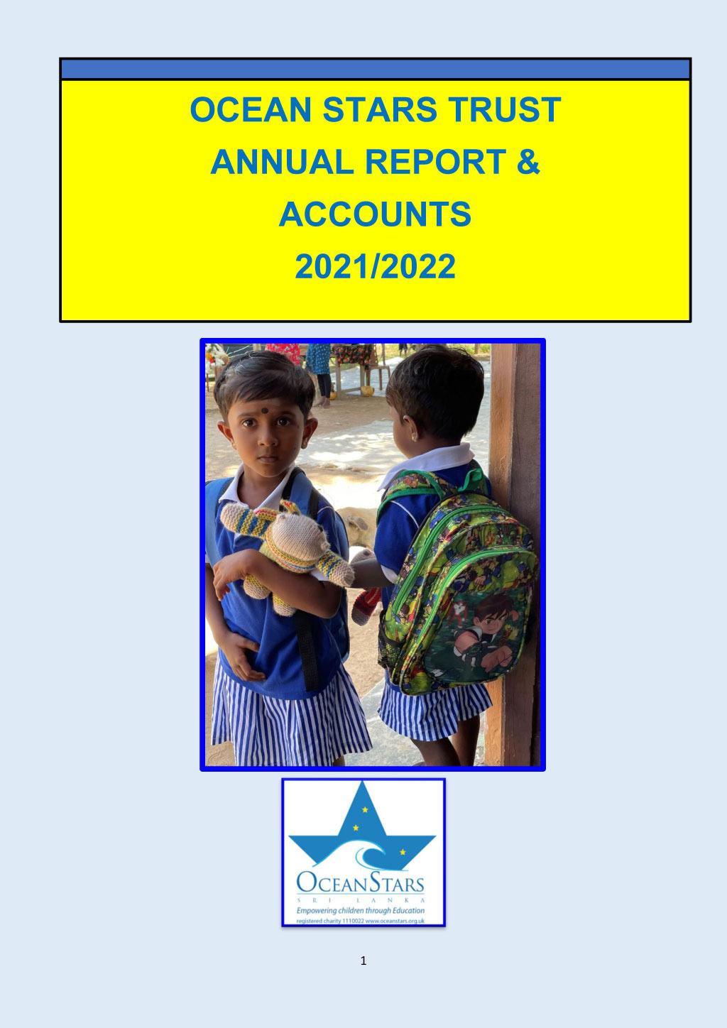 Annual Review 2021 - 2022