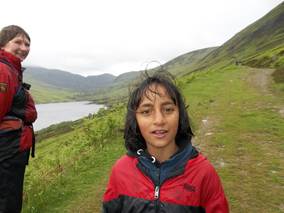 Walking in Scotland for Ocean Stars Trust Charity