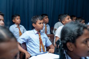 'Each gift impacts the quality of education revolutionising the classroom from chalk to digital white board'