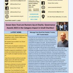 Ocean Stars June 2023 Newsletter Ocean Stars June 2023 Newsletter