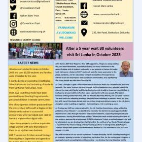 Newsletter Nov 2023 Newsletter Nov 2023