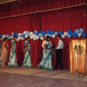 Presenting gifts