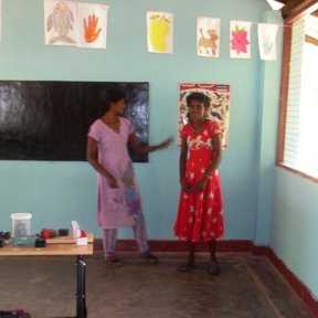 Ocean Stars Charity - All done - finishing up at the nursery