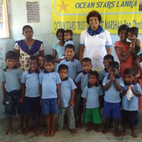 Sri Lanka pre school class