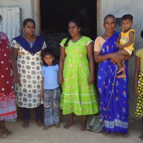 Sri Lanka pre school staff