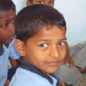 Sri Lanka school boy