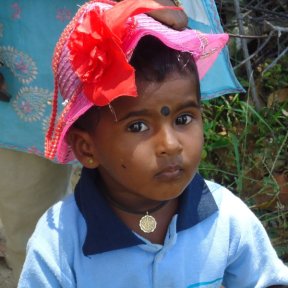 Sri Lanka toddler