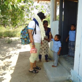 Visiting a Sri Lanka pre school