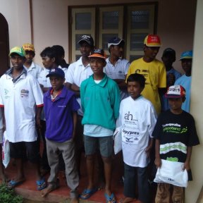 Some of the boys from Grace children's home, Sri Lanka