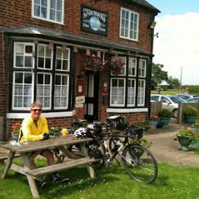 Steve's bike ride