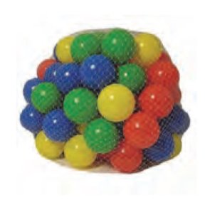200 Multi Coloured Balls
