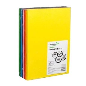 Coloured Paper