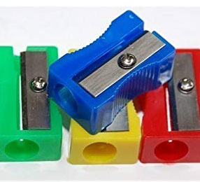 100 Pencil Sharpeners