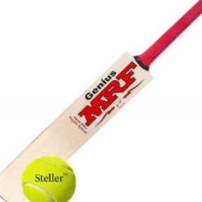 Cricket Bat and Ball