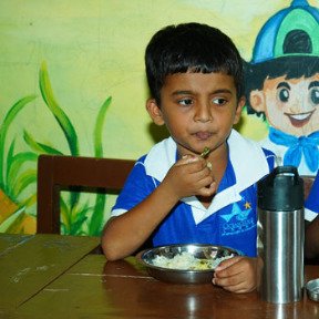 Feed a child for a month