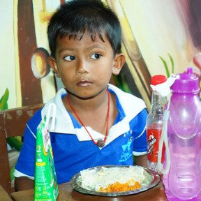 Feed a child for a year