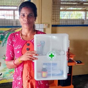 Preschool First Aid Box