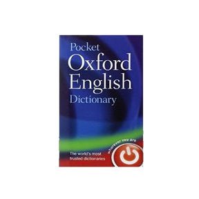 English pocket dictionary
