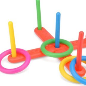 Plastic Ring Toss Game